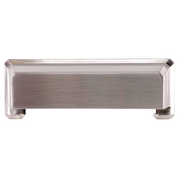 Crown 3" and 3-3/4" Center to Center Charleston Cup Cabinet Pull Satin Nickel Finish CHP90396SN - main